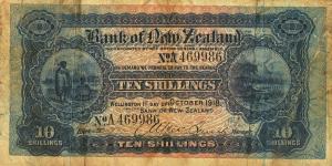 Gallery image for New Zealand pS223b: 10 Shillings