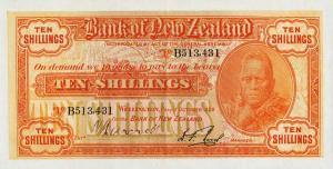 Gallery image for New Zealand pS232a: 10 Shillings