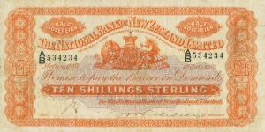 Gallery image for New Zealand pS316: 10 Shillings