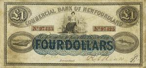 Gallery image for Newfoundland pS109a: 1 Pound