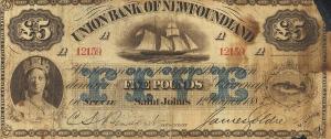 Gallery image for Newfoundland pS122b: 5 Pounds