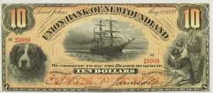 Gallery image for Newfoundland pS126a: 10 Dollars