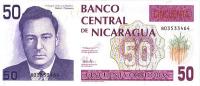 Gallery image for Nicaragua p177a: 50 Cordobas