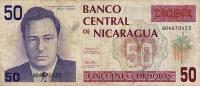 p177b from Nicaragua: 50 Cordobas from 1991