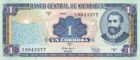 p179 from Nicaragua: 1 Cordoba from 1995