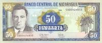 p183 from Nicaragua: 50 Cordobas from 1995