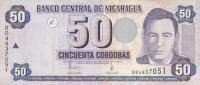 Gallery image for Nicaragua p198: 50 Cordobas
