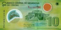 Gallery image for Nicaragua p201a: 10 Cordobas