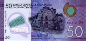 p211r from Nicaragua: 50 Cordobas from 2014