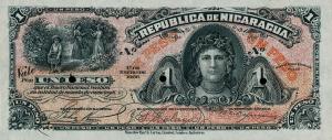 Gallery image for Nicaragua p35r: 1 Peso