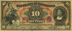 Gallery image for Nicaragua p46b: 10 Pesos