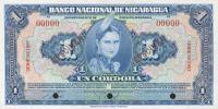 Gallery image for Nicaragua p91s: 1 Cordoba