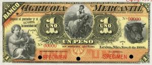 Gallery image for Nicaragua pS107s: 1 Peso