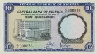 p11s from Nigeria: 10 Shillings from 1968