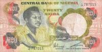 Gallery image for Nigeria p18d: 20 Naira