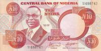 Gallery image for Nigeria p25b: 10 Naira