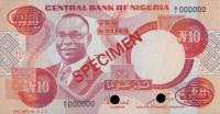 Gallery image for Nigeria p25s: 10 Naira