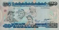 Gallery image for Nigeria p27b: 50 Naira