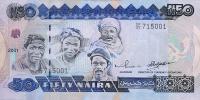Gallery image for Nigeria p27d: 50 Naira