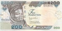 Gallery image for Nigeria p29j: 200 Naira