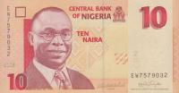 p33c from Nigeria: 10 Naira from 2008