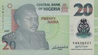 p34c from Nigeria: 20 Naira from 2007