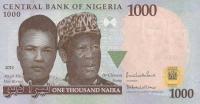 Gallery image for Nigeria p36i: 1000 Naira