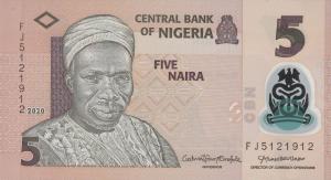 p38k from Nigeria: 5 Naira from 2020 p38k from Nigeria: 5 Naira from 2020