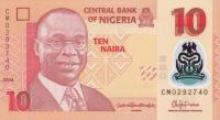 p39g from Nigeria: 10 Naira from 2016