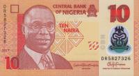 Gallery image for Nigeria p39h: 10 Naira