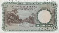 p3s from Nigeria: 10 Shillings from 1958