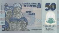 p40g from Nigeria: 50 Naira from 2017