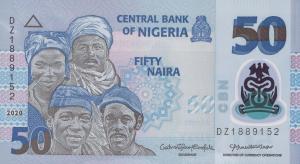 Gallery image for Nigeria p40j: 50 Naira