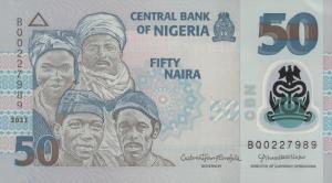 p40m from Nigeria: 50 Naira from 2023 p40m from Nigeria: 50 Naira from 2023