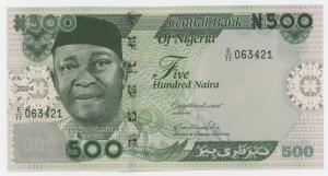 p48c from Nigeria: 500 Naira from 2024 p48c from Nigeria: 500 Naira from 2024