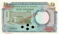 p9s from Nigeria: 5 Pounds from 1967