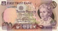 p137a from Northern Ireland: 20 Pounds from 1998