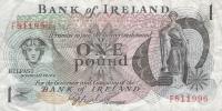 p61b from Northern Ireland: 1 Pound from 1977