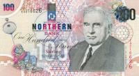 Gallery image for Northern Ireland p201a: 100 Pounds