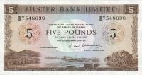 p326c from Northern Ireland: 5 Pounds from 1982