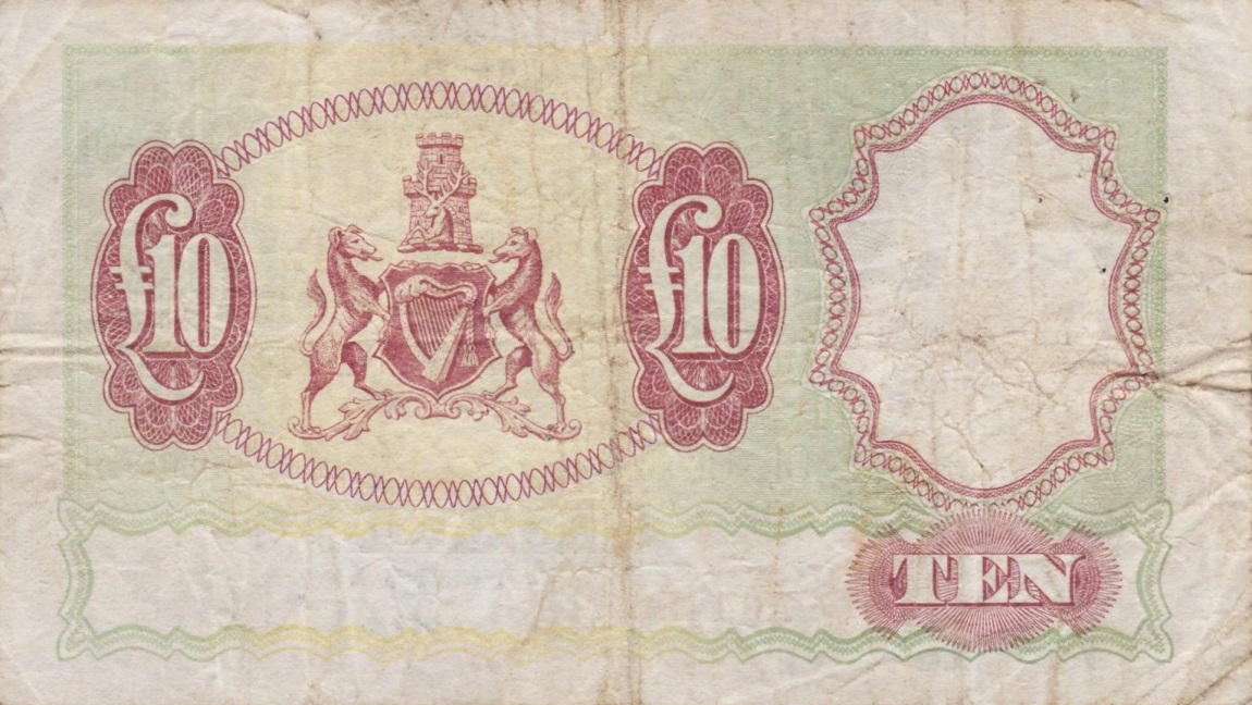 Back of Northern Ireland p157: 10 Pounds from 1937