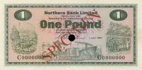 Gallery image for Northern Ireland p187s: 1 Pound