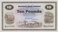 Gallery image for Northern Ireland p189e: 10 Pounds