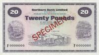 Gallery image for Northern Ireland p190s: 20 Pounds