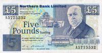 Gallery image for Northern Ireland p193a: 5 Pounds