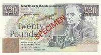 Gallery image for Northern Ireland p195s: 20 Pounds