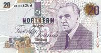 p199a from Northern Ireland: 20 Pounds from 1997