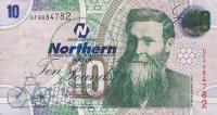 p206a from Northern Ireland: 10 Pounds from 2005