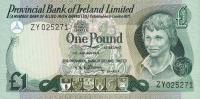 p247r from Northern Ireland: 1 Pound from 1979