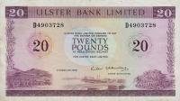 Gallery image for Northern Ireland p328c: 20 Pounds